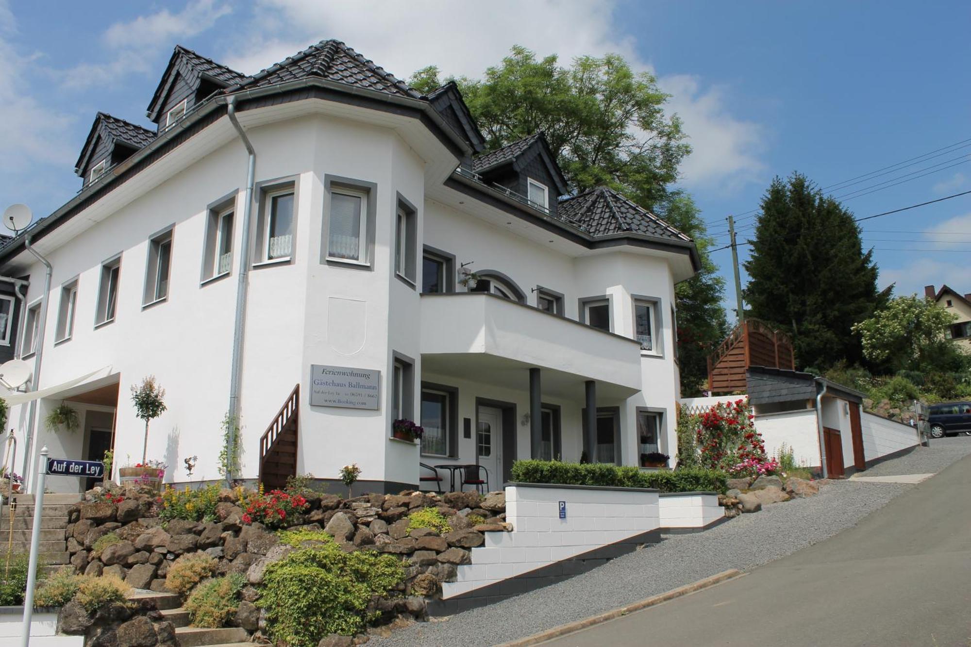 Gaestehaus Ballmann Rockeskyll Kültér fotó